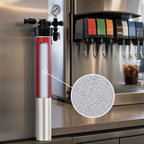 Thumbnail image #3 for Everpure EV977111 Fountain Water Filtration System, Single Cartridge, 5 Micron, Chloramines Reduction, 1–1.67 GPM