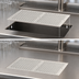Thumbnail image #3 for Perlick Drop-In Stainless Steel Drip Tray Trough for Service Stations, 36 x 18 Inches