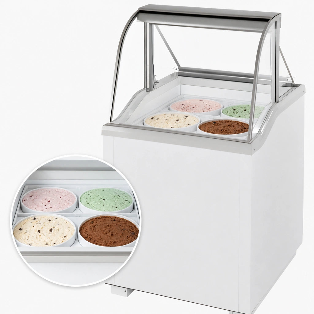 Four 3-Gallon Tub Capacity