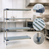 Thumbnail image #3 for MetroMax 4 Add-On Polymer Shelving Unit, 4 Shelves, 60