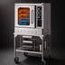 Thumbnail image #3 for Blodgett Premium Series DFG-50 Half-Size Dual Flow Gas Convection Oven, 5-Pan Capacity, Solid State Controls