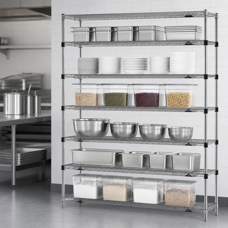 6-Tier Storage Capacity