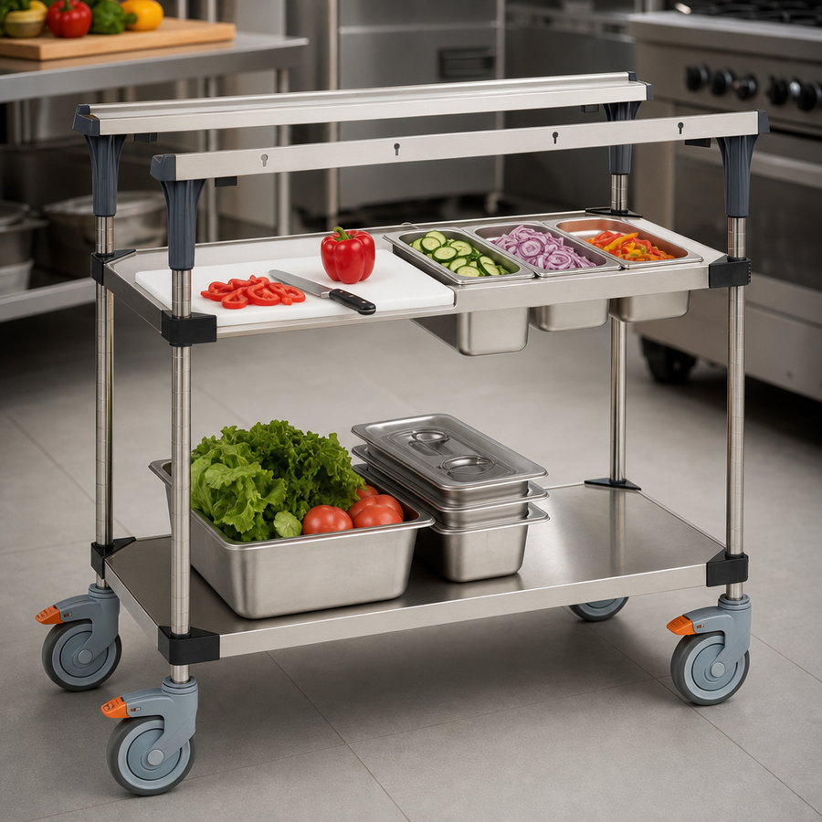 Multi-Level Work Surface