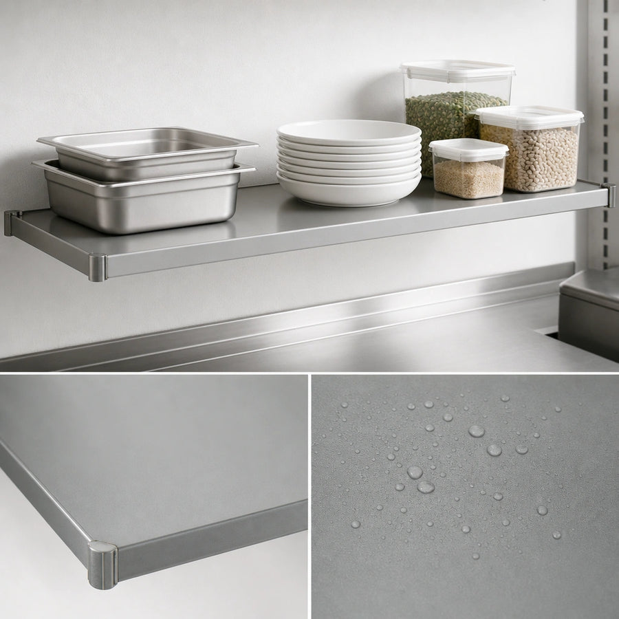 Solid Shelf Design