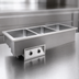 Thumbnail image #3 for Randell 3-Pan Drop-In Electric Wet-Operation Hot Food Well with Drains and Manifold