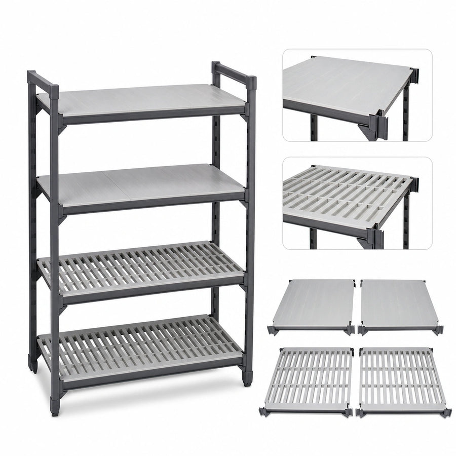 4-Shelf Mixed Plate Kit