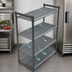 Thumbnail image #3 for Cambro Camshelving Basics Plus 4-Shelf Stationary Starter Unit, Vented Shelving, 21