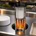 Thumbnail image #3 for Atlas Metal PDH-12 Heated Drop-In Shielded Plate Dispenser, 12-Inch Round Plate Capacity