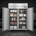 Thumbnail image #3 for Hoshizaki Steelheart F2A-FSN 52-Inch Two-Section Reach-In Freezer, 47.11 Cu. Ft., Top-Mounted Self-Contained, Solid Doors