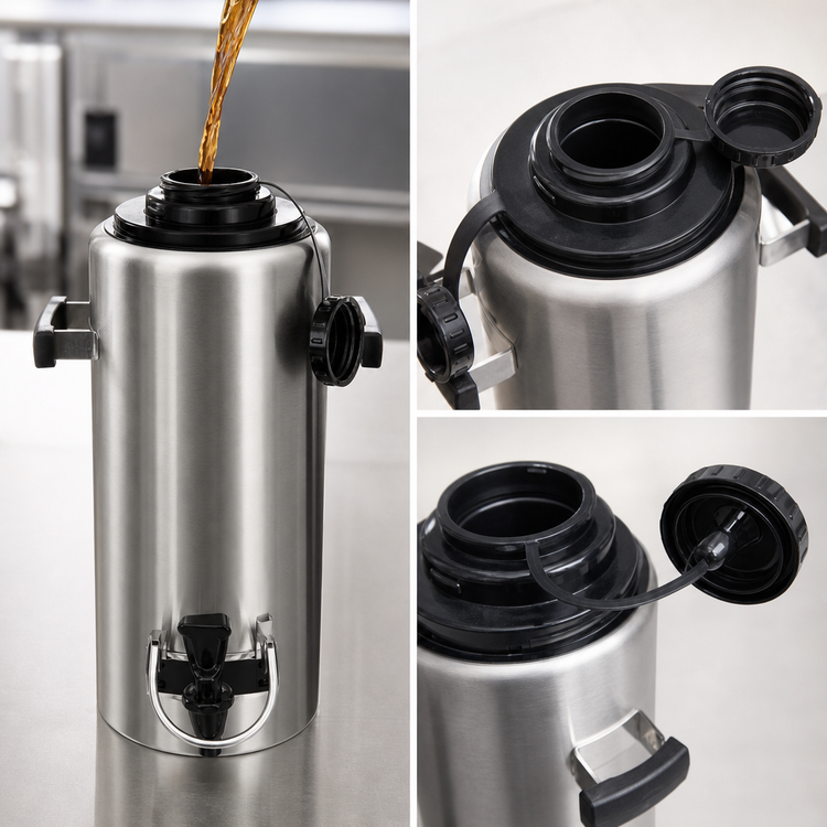 Product image #3 for BUNN Titan® ThermoFresh® 1.5 Gallon Portable Insulated Coffee Server