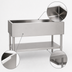 Thumbnail image #3 for Eagle Group SCP-3 Stationary Ice-Type Open Base Cold Pan Serving Counter, 48 Inch Wide
