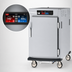 Thumbnail image #3 for Metro C5 9 Series Half-Height Pass-Thru Controlled Humidity Heated Holding and Proofing Cabinet with Solid Doors and Lip Load Slides, 120V