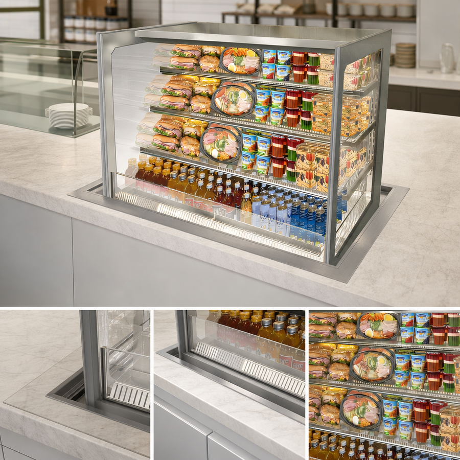 Self-Service Drop-In Design