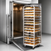 Thumbnail image #3 for Adamatic/Revent D-Lift Roll-In Oven Rack, 20-Pan Capacity, Single End Load