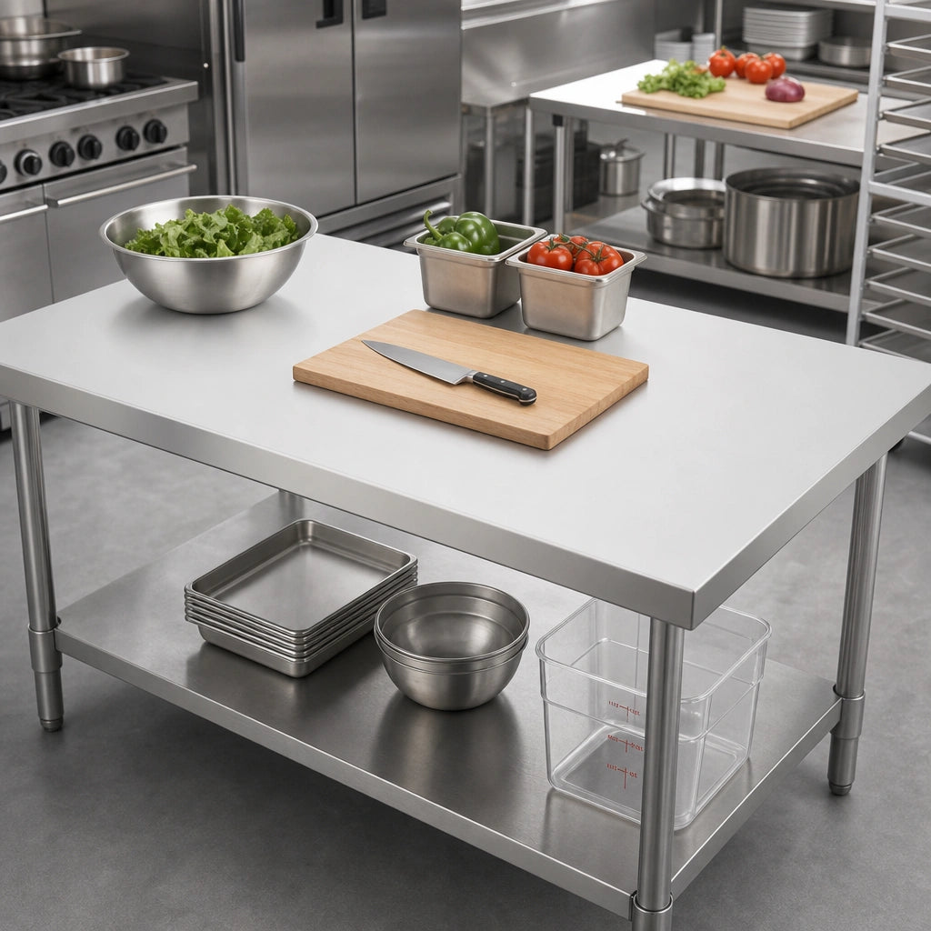 Rectangular Work Surface