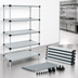 Thumbnail image #3 for Quantum Solid Shelving Starter Kit, 72