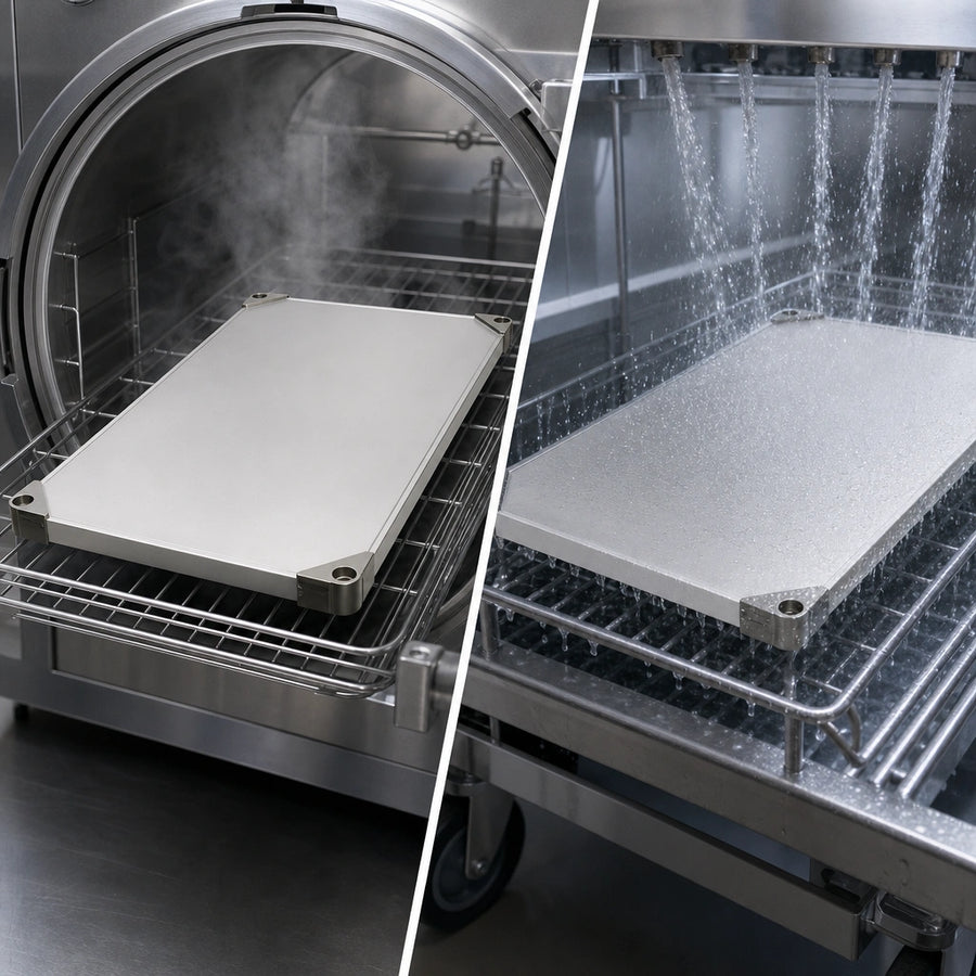 Autoclavable/Cart-Washable Construction