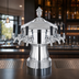 Thumbnail image #3 for Perlick Gambrinus Countertop Double-Sided Glycol-Cooled Draft Beer Tower, 3 Faucets Per Side, Tarnish-Free Brass