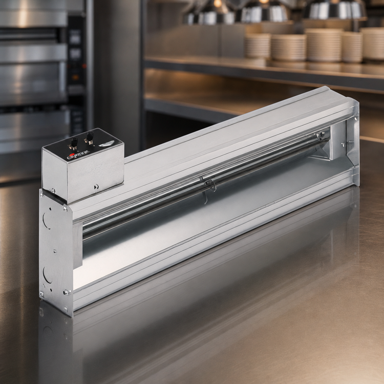 Product image #3 for Vollrath Cayenne 18-Inch Medium Wattage Hard Wired Heat Strip