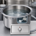 Thumbnail image #3 for Wells SS10TDUIAF Top-Mount Built-In 11 Quart Round Auto-Fill Food Warmer, 208/240V