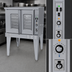 Thumbnail image #3 for Garland US Range Summit Series SUMG-100 Full-Size Standard-Depth Single-Deck Gas Convection Oven