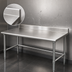 Thumbnail image #3 for Eagle Spec-Master Stainless Steel Work Table with 4-1/2-Inch Backsplash, 144 x 36 Inches