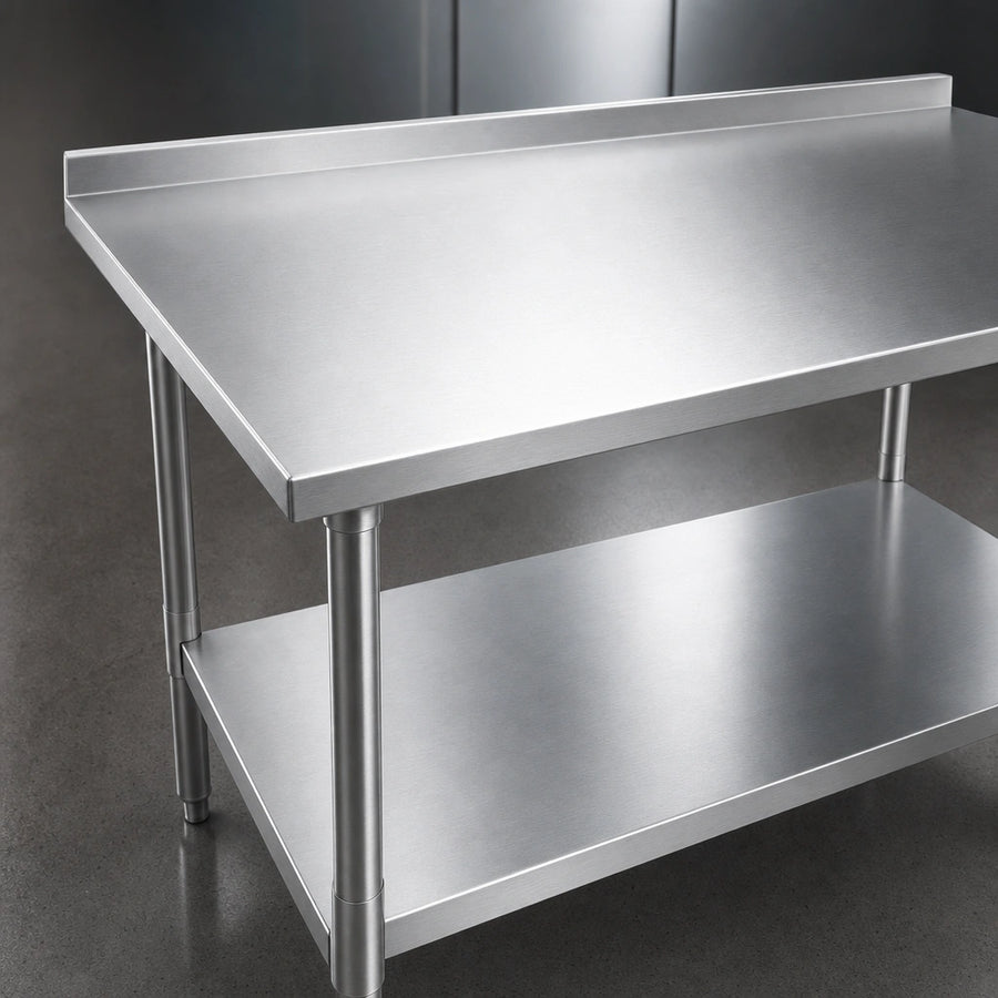 16-Gauge 300-Series Stainless Steel Top
