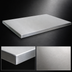 Thumbnail image #4 for John Boos Stainless Steel Flat Countertop with Underlayment, 96 x 25 x 1-1/2 Inches