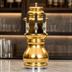Thumbnail image #3 for Glastender Braumeister 3-Faucet Countertop Glycol-Cooled Ceramic Draft Dispensing Tower, Polished Brass Finish