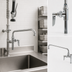 Thumbnail image #3 for T&S Brass Add-On Faucet for Pre-Rinse Units with 12-Inch Swing Nozzle