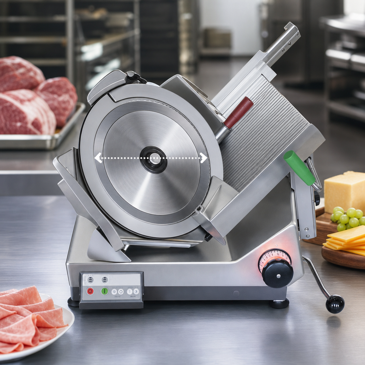 Product image #3 for Bizerba Heavy Duty Automatic Safety Slicer with 13-Inch Blade