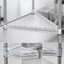 Thumbnail image #3 for Eagle Group 36 x 36 Inch 3-Sided Double Truss Shelf Frame, Stainless Steel