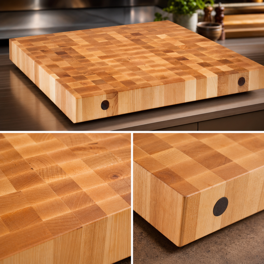 End Grain Construction