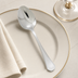 Thumbnail image #4 for Winco Victoria European Tablespoon, 8-1/4 Inch, Extra Heavyweight, Mirror Finish, 18/8 Stainless Steel
