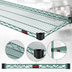 Thumbnail image #3 for EagleGard Quad-Adjust 48 x 24-Inch Wire Shelf, 800 lb Capacity, Hybrid Epoxy Finish