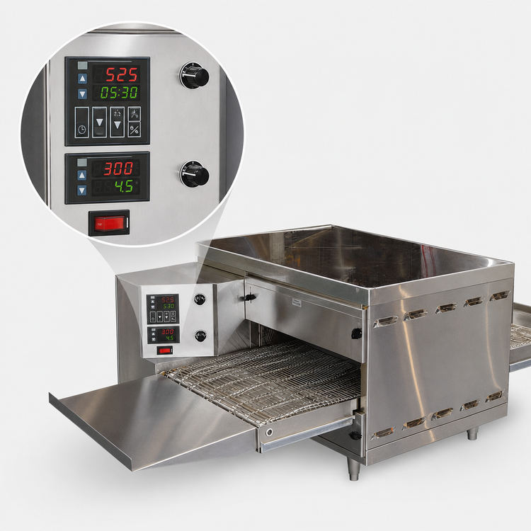 Product image #3 for Middleby Marshall PS520G-1 Countertop Gas Single-Deck Conveyor Oven