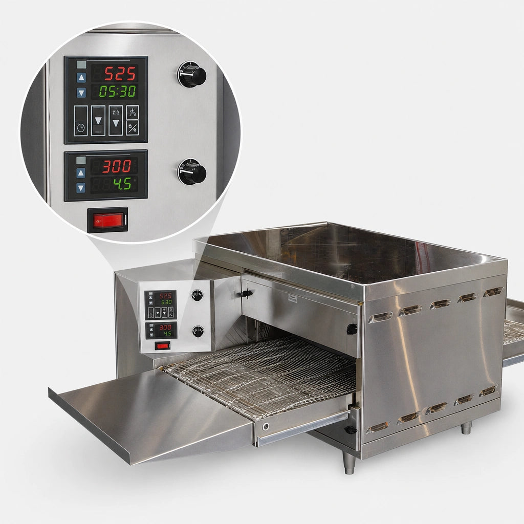 Discrete Digital Temperature and Speed Controls