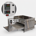 Thumbnail image #3 for Middleby Marshall PS520G-1 Countertop Gas Single-Deck Conveyor Oven