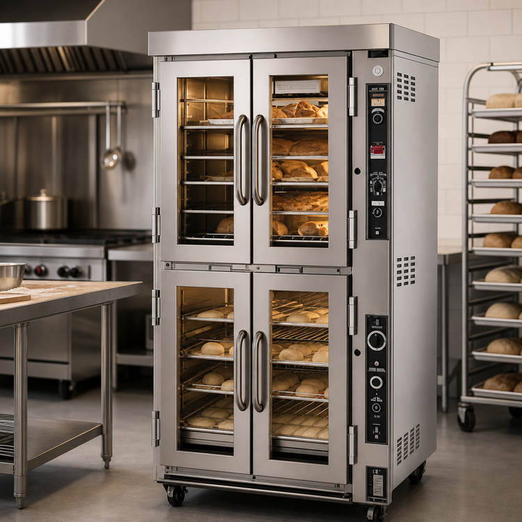 Product image #3 for Jet-Air Electric Oven/Proofer Combination with 6-Pan Oven and 18-Pan Proofer