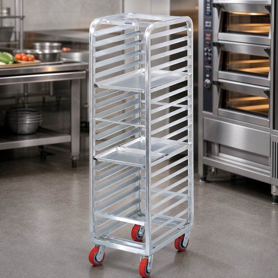 Extra Heavy-Duty Aluminum Construction