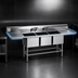Thumbnail image #3 for Eagle Spec-Master FN2048-3-30-14/3 Three-Compartment Sink with Dual 30-Inch Drainboards