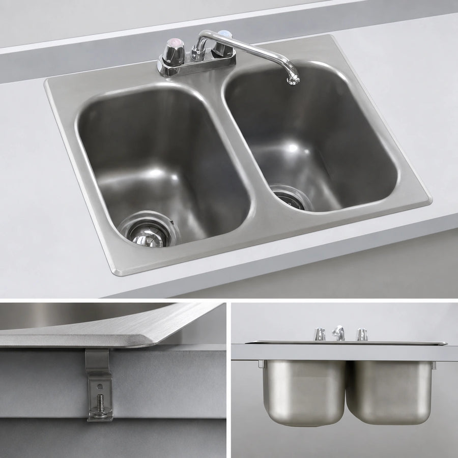 Self-Rimming Drop-In Design