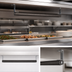 Thumbnail image #3 for Vollrath 66-Inch Low Profile Unlighted Strip Heat Lamp with Remote Infinite Switch, 208V Hardwired