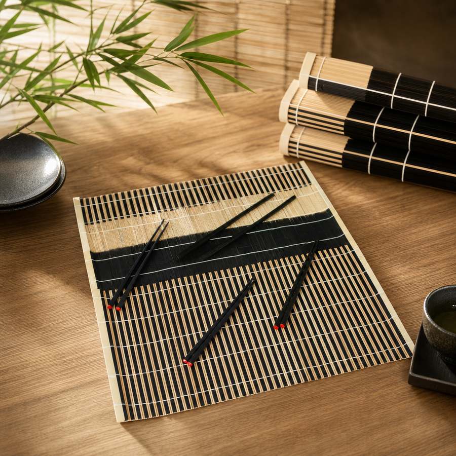 Natural Bamboo Construction
