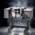 Thumbnail image #3 for Legion TWWC-30 30-Gallon Direct Steam Tilting Wall-Mount Kettle, 2/3 Jacket