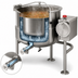 Thumbnail image #3 for Cleveland Range KDL40T 40-Gallon Direct Steam Tilting Kettle with Open Tri-Leg Base