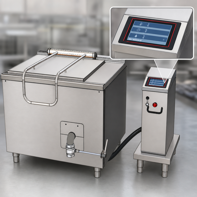 Product image #3 for Firex Multicooker UCPMDG1-48 Single Basin 48 Gallon Gas Pasta Cooker