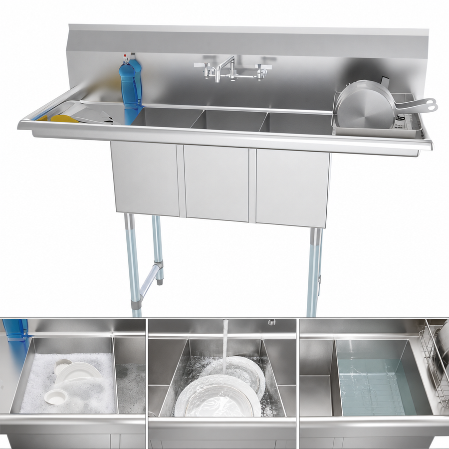 Three Compartment Design