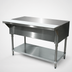 Thumbnail image #3 for Advance Tabco Triumph (Supreme) Solid Top Utility Station Table with Poly Cutting Board, 77-3/4 Inch W x 30-5/8 Inch D