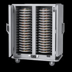 Thumbnail image #3 for Metro MBQ MBQ-180D Double-Door Heated Banquet Holding Cabinet, 180-Plate Capacity, 120V, Stainless Steel